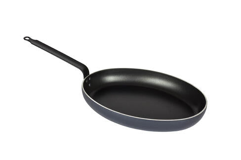 CHEF POÊLE OVALE ANTI-ADHÉRENTE 36 CM