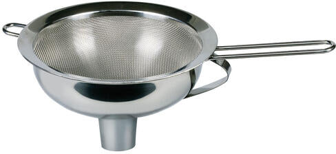 ENTONNOIR ET TAMIS INOX AMOVIBLE POUR SIPHONS