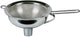 ENTONNOIR ET TAMIS INOX AMOVIBLE POUR SIPHONS