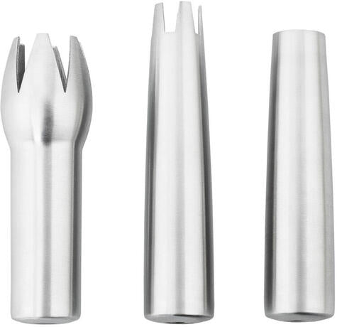 SET DE 3 DOUILLES INOX POUR SIPHON