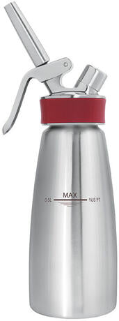 ISI SIPHON GOURMET WHIP POUR CHAUD ET FROID 0.5 L
