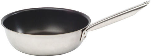 TRADITION INOX SAUTEUSE ÉVASÉE ANTI-ADHÉRENTE 24 CM