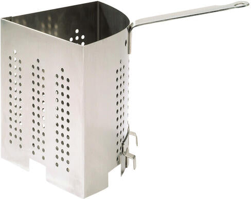 ENSEMBLE COMPLET FAITOUT 36 CM ET 4 PANIERS CUIT PÂTES INOX