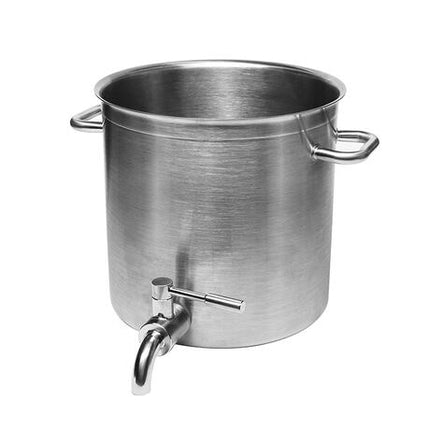 EXCELLENCE INOX MARMITE AVEC ROBINET 32 CM
