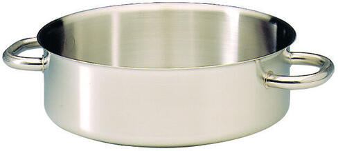 EXCELLENCE INOX PLAT À SAUTER 32 CM