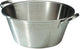 BASSINE LANDAISE INOX À ANSES 42 CM