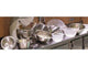 BASSINE INOX FOND PLAT 20 CM