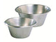 BASSINE INOX FOND PLAT 28 CM