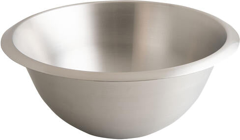 BASSINE INOX HÉMISPHÉRIQUE 30 CM