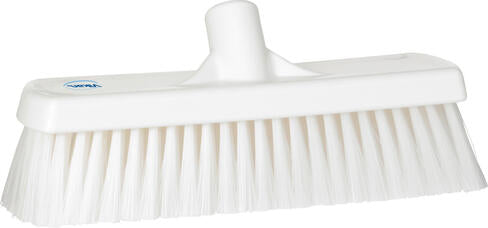 BALAI ALIMENTAIRE 30CM DOUILLE INCLINEE FIBRE MEDIUM BLANC