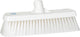BALAI ALIMENTAIRE 30CM DOUILLE INCLINEE FIBRE MEDIUM BLANC