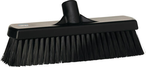 BALAI ALIMENTAIRE 30CM DOUILLE INCLINEE FIBRE MEDIUM NOIR