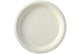 ASSIETTES FIBRE RONDES BLANCHES Ø 26 CM X500
