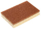 LOT DE 10 EPONGES A RECURER SPONTEX