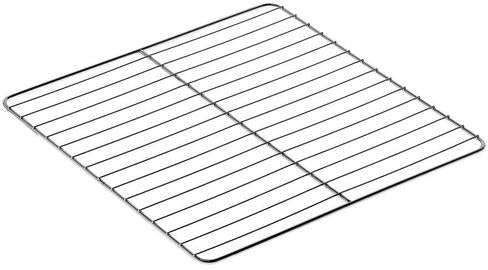 GRILLE PLATE INOX GN 1/1 53X32.5 CM RENFORCÉE