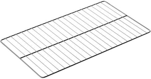 GRILLE PLATE INOX GN 1/2 26.5X32.5 CM