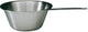 PASSOIRE INOX À GRAS À POIGNÉE 24 CM