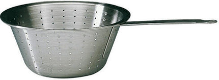 PASSOIRE INOX À GRAS À POIGNÉE 28 CM