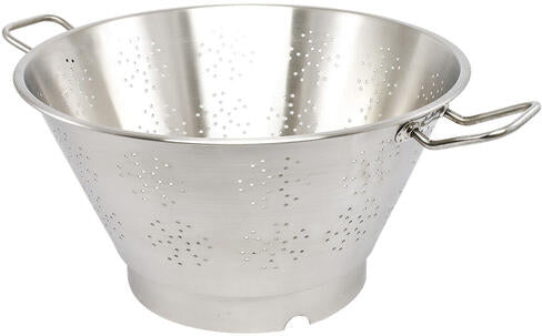 PASSOIRE CONIQUE INOX FOND CERCLÉ 45 CM