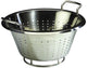 PASSOIRE INOX CONIQUE À ANSES 24 CM