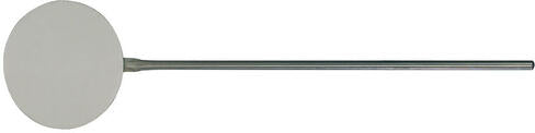 PELLE À PIZZA INOX AVEC MANCHE 92.5 CM RONDE 45 CM