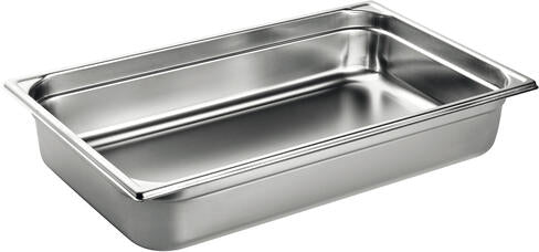 BAC GASTRONORME PLEIN SANS ANSE GN 1/1 PROFONDEUR 2 CM