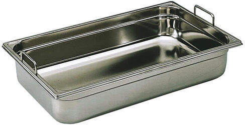BAC GASTRONORME PLEIN ANSES FIXES GN 1/1 PROFONDEUR 15 CM