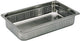 BAC GASTRONORME PERFORÉ SANS ANSE GN 1/1 PROFONDEUR 6.5 CM