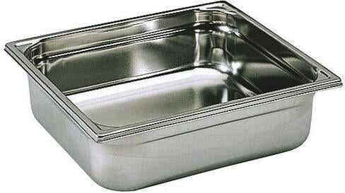 BAC GASTRONORME PLEIN SANS ANSE GN 2/3 PROFONDEUR 4 CM
