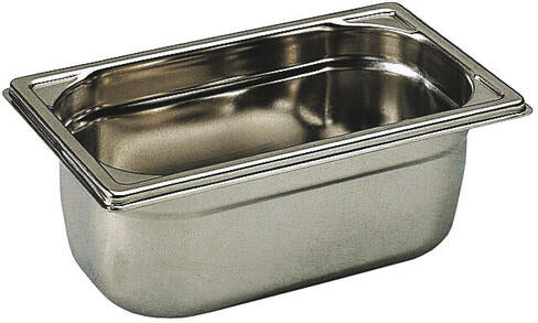 BAC GASTRONORME PLEIN SANS ANSE GN 1/4 PROFONDEUR 5.5 CM