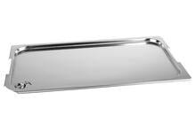 COUVERCLE INOX ÉTANCHE GN 1/1 BAC GASTRONORMEANSES FIXES OU ESCAMOTABLES