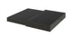 PLATEAU ACCUEIL ORCHESTRO MODULABLE MÉLAMINE NOIR