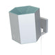 PURIFICATEUR D'AIR COMPACT SHIELD VERT AVEC SUPPORT MURAL
