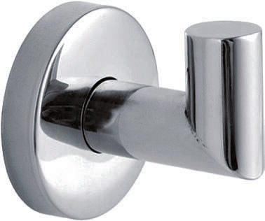 PATÈRE SIMPLE INOX