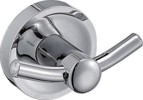 PATÈRE DOUBLE LAITON