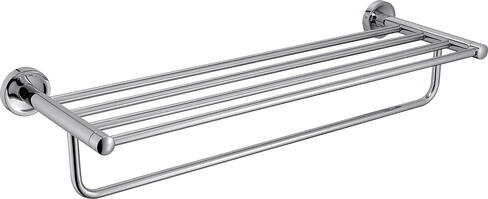 RACK PORTE-SERVIETTES INOX