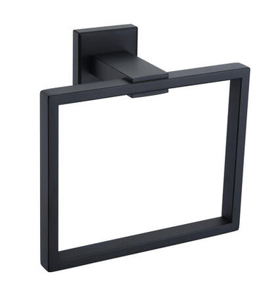 RACK PORTE-SERVIETTES ARGO NOIR MAT