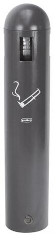 CENDRIER MURAL TUBULAIRE 1.8L GRIS ANTHRACITE