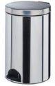 POUBELLE A PEDALE SANELIA 20L INOX BRILLANT
