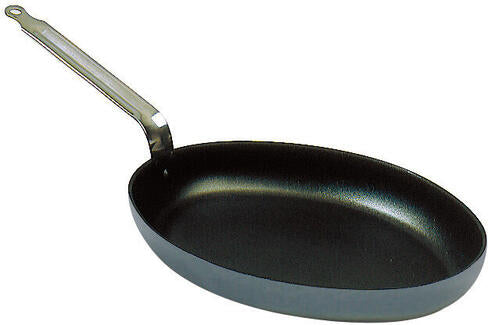 CHEF PLUS POÊLE OVALE ANTI-ADHÉRENTE 40 CM