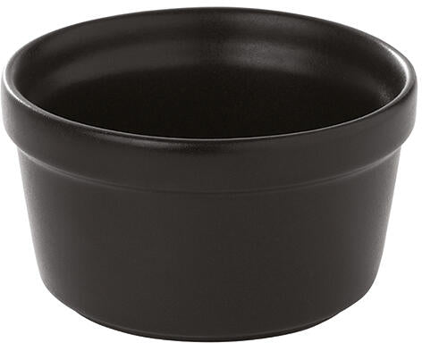 BLACKSTONE RAMEQUIN NOIR MAT 13 CL Ø 6,5 CM H 5 CM X6