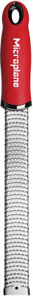MICROPLANE RÂPE PREMIUM À ZESTER ROUGE LAME 20 CM