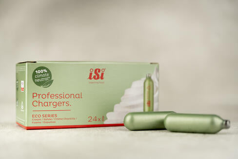 ISI CAPSULES N2O PROFESSIONNELLES 8,4G ECO SÉRIE BOÎTE DE 24