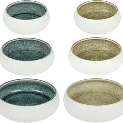 SAVEURS BOL BLANC/OCÉAN Ø 11,5 CM