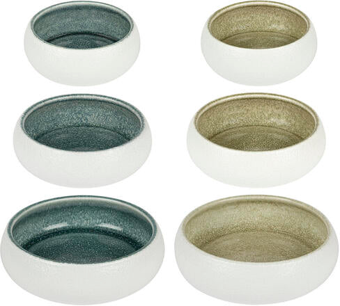 SAVEURS BOL BLANC/OCÉAN Ø 11,5 CM