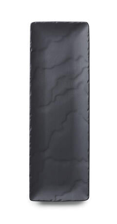 BASALT ASSIETTE RECTANGULAIRE 33 X 11 CM