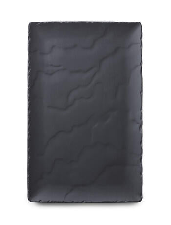 BASALT ASSIETTE RECTANGULAIRE 33 X 21 CM
