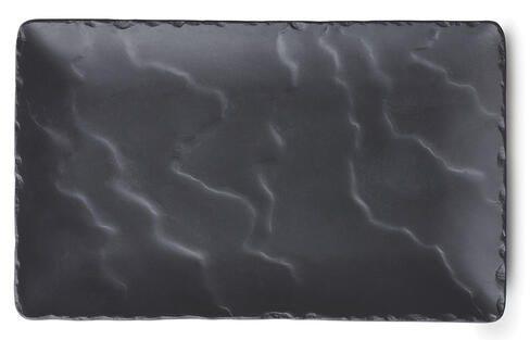 BASALT ASSIETTE RECTANGULAIRE 22 X 14 CM