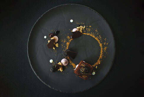 BASALT ASSIETTE PLATE Ø 20 CM