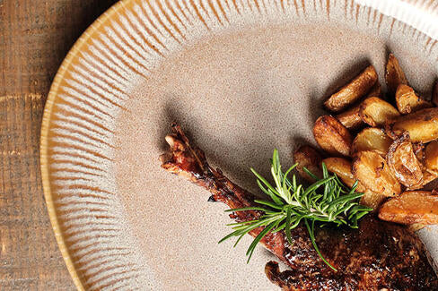 SHANGRI-LA ORO ASSIETTE PLATE Ø 28 CM